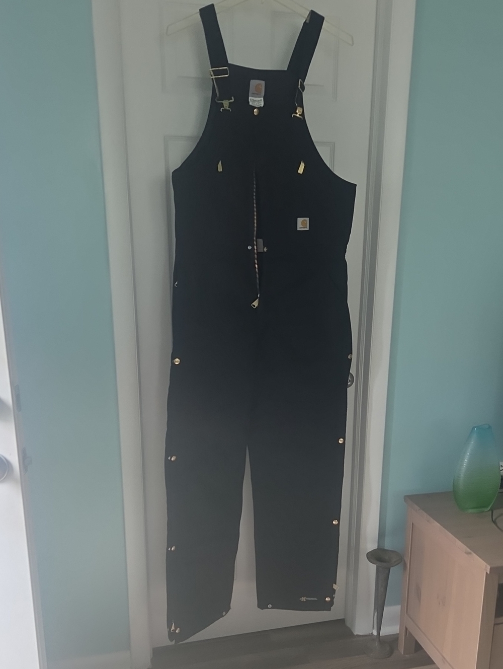 Brand New Carhartt Extreme Weather Work Overalls 34x34